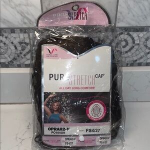 Pure Stretch Cap Women’s Wig - FS4/27 Dark Brown Blend